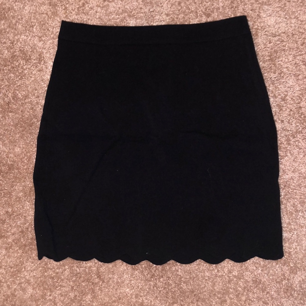 Loft Black skirt
